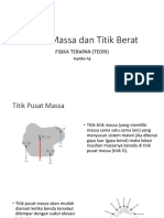 Pusat Massa dan Titik Berat