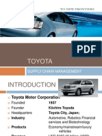 Toyota Supply Chain