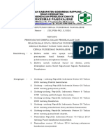 6.1.1 (Ep 2) SK Peningkatan Kinerja Dalam Pengelolaan Dan Pelaksanaan Upaya Kegiatan PKM