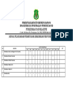 Ep 1 (Jadwal Pelaksanaan