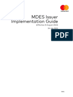 MDES Issuer Implementation Guide - July 2022