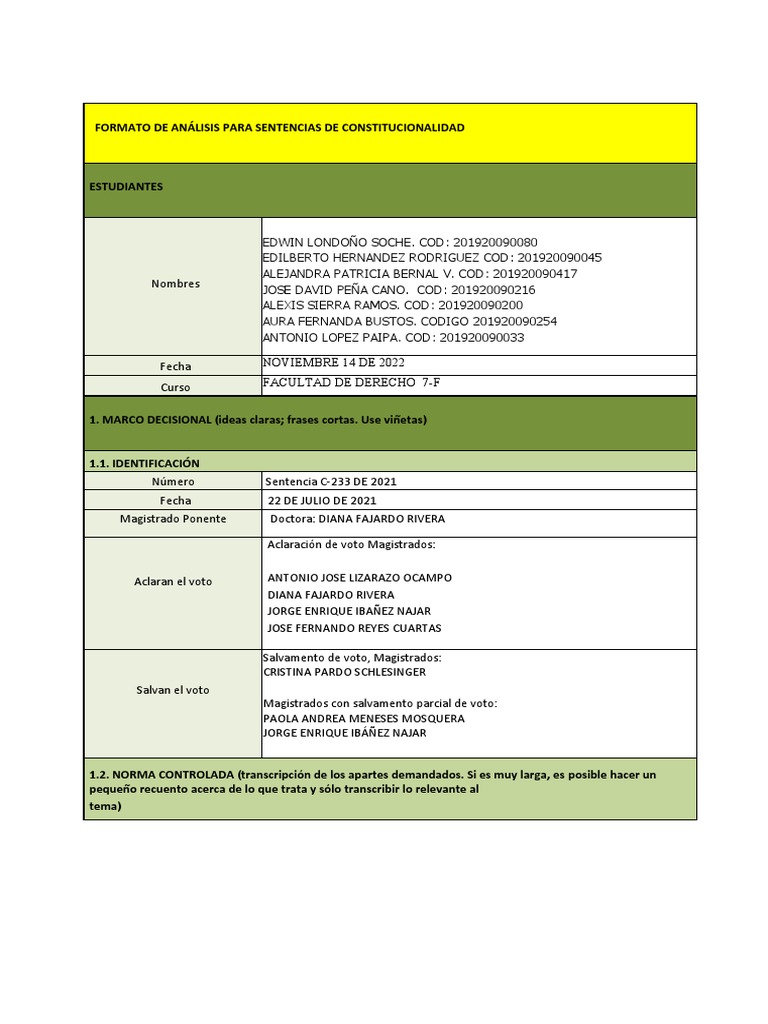 Analisis Sentencia Eutanasia | PDF | Derecho penal | Cuidados paliativos