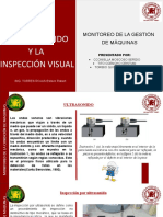 El Ultrasonido y Inspección Visual.