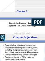 Chapter 7 Knowledge Discovery System