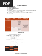 INCOMETAX M45 Reviewer