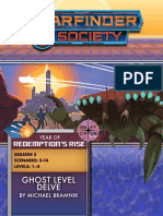 Starfinder Society - Season 5-14 - Ghost Level Delve