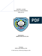 Modul Teks Laporan Hasil Observasi