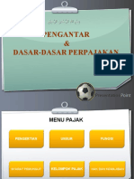 Dasar Perpajakan Update