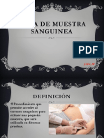 Extraccion de Sangre