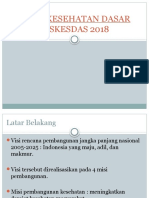 Riskesdas, 2018