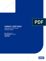 PLT-04333 A.3 - FARGO HDP5000 Windows Printer Driver Release Notes