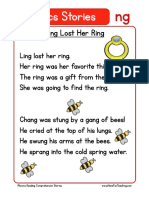 Phonics Stories Comprehension NG