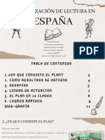 Alfabetizacion de Lectura en España