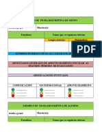 Ejemplo de Ficha Descriptiva de Grupo y Alumno