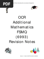 Download Additional Maths Revision Notes by Emmanuel Light SN65285591 doc pdf