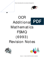 Download Additional Maths Revision Notes by Emmanuel Light SN65285591 doc pdf