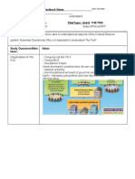 Xaria Ward-Unit 8 Cornell Notes The Fed-1-1