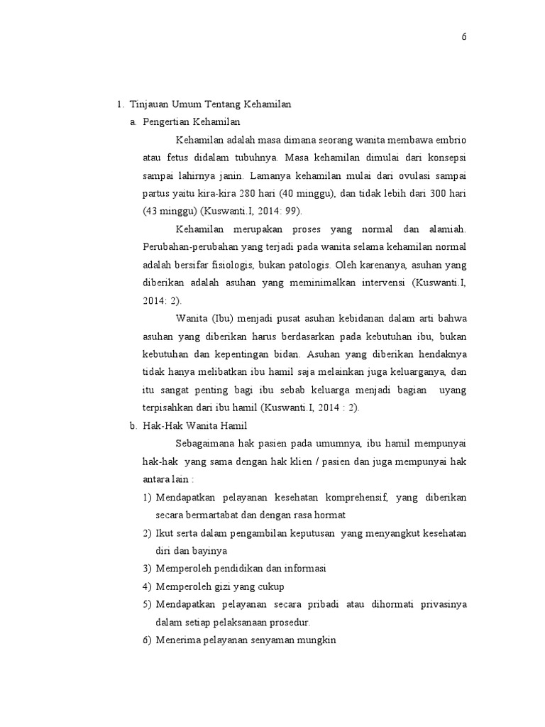 Materi Kehamilan | PDF