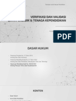 Verifikasi Validasi - PTK