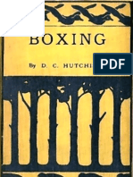 BOXING by D. C.Hutchison, 1913