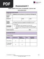 BSBLDR602 Assessment-Task-1