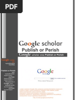 Download Google Scholar i Zakadka Publish and Perish w wyliczaniu wskanikw cytowa by bazy_pg SN65285962 doc pdf