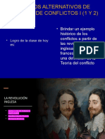 Metodos Alternativos de Solución de Conflictos Clases 1 y 2