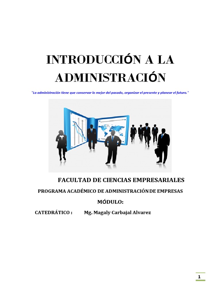 M dulo introducci n a la adm pdf