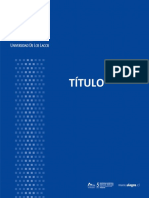 Plantilla Portafolio de Tïtulo Tdu, Institucional