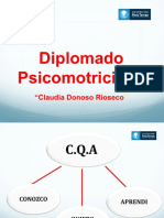 Diplomado Psicomotricidad: "Claudia Donoso Rioseco