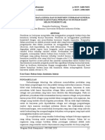Artikel 3-21-30 Pengaruh Budaya Kerja Dan Komitmen Terhadap Kinerja Karyawan Studi Kasus Pada Perawat Di Rumah Sakit Milik Pemerintah