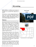 Park County, Wyoming - Wikipedia