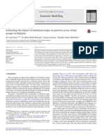 Estimating The Impact of Minimum Wages On Poverty Across Ethnic