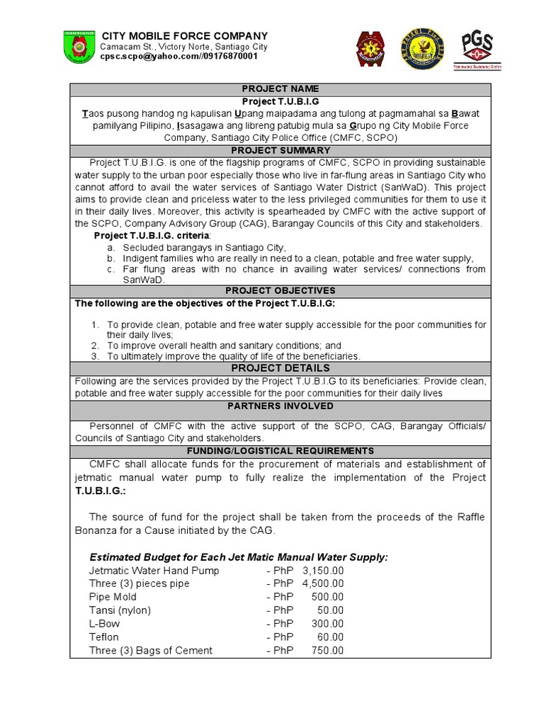 Project Fact Sheet | PDF