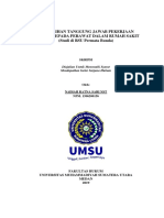 Pengalihan Tanggung Jawab Pekerjaan Dokter Kepada Perawat Dalam Rumah Sakit (Studi Di RSU Permata Bunda)