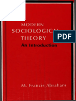 M. Francis Abraham - Modern Sociological Theory - An Introduction-Oxford University Press (1982)