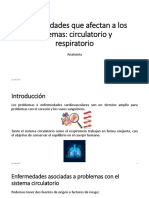 Clase - Enfermedades Circulatorias y Respiratorias