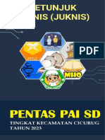 Juknis Pentas PAI SD Kecamatan Cicurug 2023