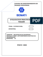 Evaluacion Practica de Taller - Arranque Fifo