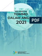 Kecamatan Tommo Dalam Angka 2021