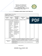 Individual Learning Plan