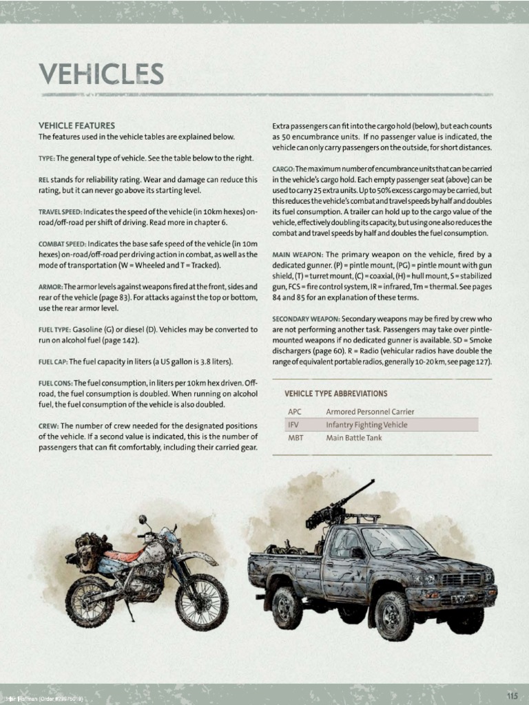 Vehicles | PDF