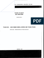 TCVN 172-2011 Determination of Total Moisture