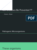 GP (Can Disease Be Prevented ?)