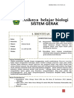 UKBM-BIO 3.5 - 4.5 - 3 - 4-16 Sistem Gerak