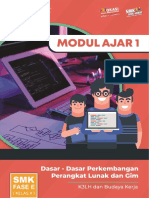 Modul Ajar 1 - Dasar-Dasar PPLG