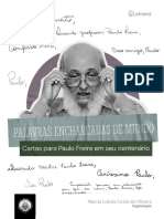 PALAVRAS ENCHARCADAS de MUNDO Cartas Para Paulo Freire Em Seu Centenario Letraria
