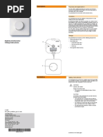 DALI MCU - Digital Rotary Dimmer