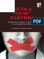 Escola 'sem' partido - esfinge que ameaça a educação e a sociedade brasileira