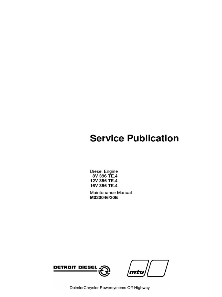 MTU 16V4000 SERVICE MANUAL PDF FREE DOWNLOAD visual data 2